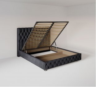 Кровать Версаль 0.9 м с подъемным механизмом в Карпинске - karpinsk.magazinmebel.ru | фото - изображение 5