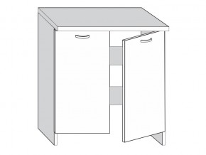 9.700.716 Шкаф-стол МДФ для стиральной машины  на 700 (ПВХ) в Карпинске - karpinsk.magazinmebel.ru | фото