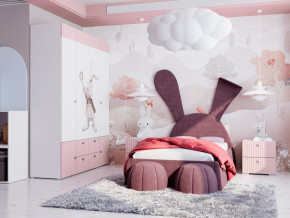 Детская Алиса с мягкой кроватью в Карпинске - karpinsk.magazinmebel.ru | фото