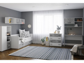 Детская комната Лючия белый/ателье светлое в Карпинске - karpinsk.magazinmebel.ru | фото - изображение 1