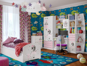 Детская комната Юниор-2 Мальвина в Карпинске - karpinsk.magazinmebel.ru | фото