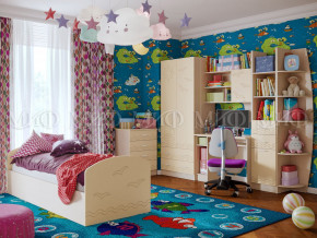 Детская комната Юниор-2 Ваниль в Карпинске - karpinsk.magazinmebel.ru | фото