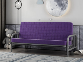 Диван-кровать Мадлен 4 Серый-Фиолетовый в Карпинске - karpinsk.magazinmebel.ru | фото - изображение 1