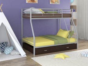 Двухъярусная кровать Гранада 2 Я Серая в Карпинске - karpinsk.magazinmebel.ru | фото