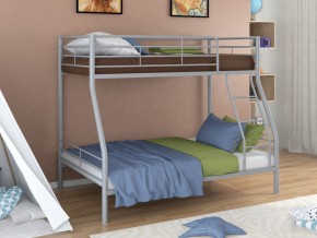 Двухъярусная кровать Гранада 2 Серая в Карпинске - karpinsk.magazinmebel.ru | фото