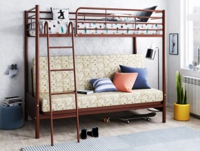 Двухъярусная кровать с диваном Мадлен 2 в Карпинске - karpinsk.magazinmebel.ru | фото