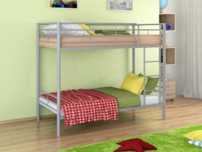 Двухъярусная кровать Севилья 3 Серая в Карпинске - karpinsk.magazinmebel.ru | фото