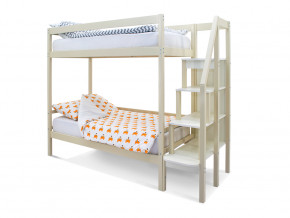 Двухъярусная кровать Svogen бежевый в Карпинске - karpinsk.magazinmebel.ru | фото - изображение 1