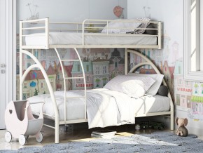 Двухъярусная кровать Виньола 2 слоновая кость в Карпинске - karpinsk.magazinmebel.ru | фото - изображение 1