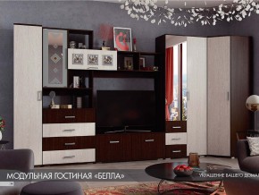 Гостиная Белла венге с угловым шкафом в Карпинске - karpinsk.magazinmebel.ru | фото
