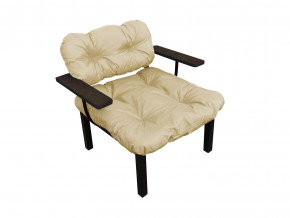 Кресло Дачное бежевая подушка в Карпинске - karpinsk.magazinmebel.ru | фото