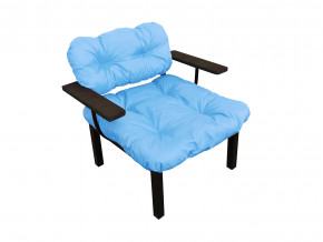 Кресло Дачное голубая подушка в Карпинске - karpinsk.magazinmebel.ru | фото