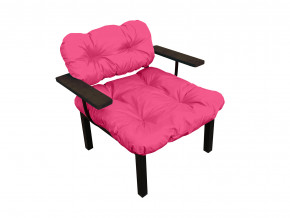 Кресло Дачное розовая подушка в Карпинске - karpinsk.magazinmebel.ru | фото - изображение 1