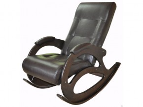 Кресло-качалка К 5/3 коричневое в Карпинске - karpinsk.magazinmebel.ru | фото - изображение 1