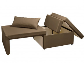 Кресло-кровать Милена рогожка brown в Карпинске - karpinsk.magazinmebel.ru | фото - изображение 3