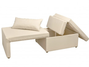 Кресло-кровать Милена рогожка cream в Карпинске - karpinsk.magazinmebel.ru | фото - изображение 2