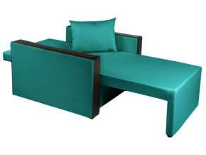 Кресло-кровать Милена с подлокотниками рогожка emerald в Карпинске - karpinsk.magazinmebel.ru | фото - изображение 2