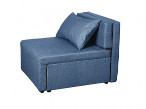 Кресло-кровать Милена велюр синий в Карпинске - karpinsk.magazinmebel.ru | фото