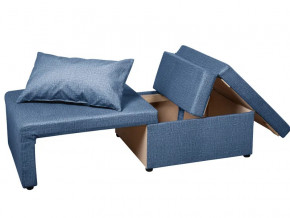 Кресло-кровать Милена велюр синий в Карпинске - karpinsk.magazinmebel.ru | фото - изображение 2