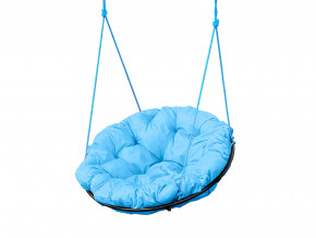 Кресло Папасан подвесное голубая подушка в Карпинске - karpinsk.magazinmebel.ru | фото - изображение 1