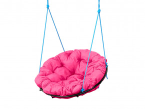 Кресло Папасан подвесное розовая подушка в Карпинске - karpinsk.magazinmebel.ru | фото - изображение 1