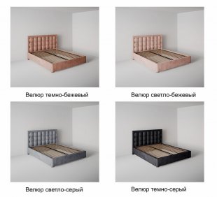 Кровать Барселона 0.8 м с подъемным механизмом в Карпинске - karpinsk.magazinmebel.ru | фото - изображение 7