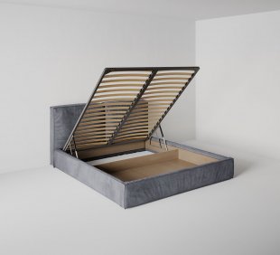 Кровать Флоренция 0.8 м с подъемным механизмом в Карпинске - karpinsk.magazinmebel.ru | фото