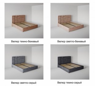Кровать Венеция 1.8 м с ортопедическим основанием в Карпинске - karpinsk.magazinmebel.ru | фото - изображение 6
