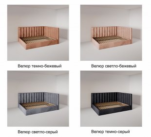 Кровать Вертикаль угловая 0.8 м с ортопедическим основанием в Карпинске - karpinsk.magazinmebel.ru | фото - изображение 6