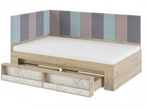 Кровать 1,2 с мягкими элементами 1,2 и 2,0 Алиса мод.2.3 в Карпинске - karpinsk.magazinmebel.ru | фото - изображение 2