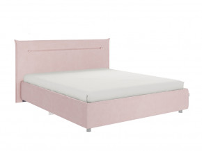 Кровать Альба 1600 велюр нежно-розовый в Карпинске - karpinsk.magazinmebel.ru | фото