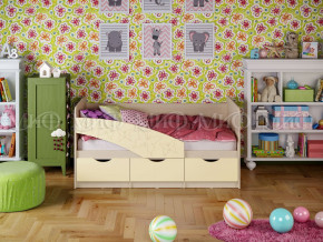 Кровать Бабочки 1800 Ваниль в Карпинске - karpinsk.magazinmebel.ru | фото