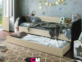 Кровать Балли двухспальная венге/дуб белфорт в Карпинске - karpinsk.magazinmebel.ru | фото