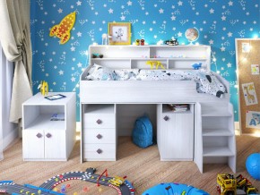 Кровать чердак Малыш-5 винтерберг в Карпинске - karpinsk.magazinmebel.ru | фото - изображение 3
