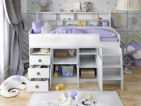 Кровать чердак Малыш-5 винтерберг в Карпинске - karpinsk.magazinmebel.ru | фото - изображение 6