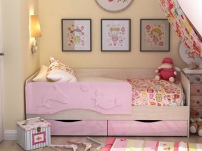 Кровать детская Алиса КР 812 розовая 1600 в Карпинске - karpinsk.magazinmebel.ru | фото