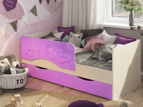 Кровать детская Алиса КР 812 сирень 1600 в Карпинске - karpinsk.magazinmebel.ru | фото