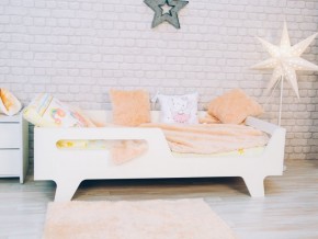 Кровать детская Бэби белая в Карпинске - karpinsk.magazinmebel.ru | фото