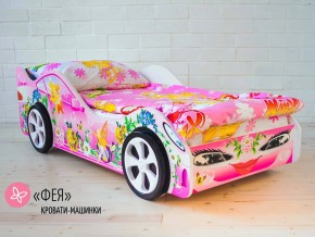Кровать детская машина Фея в Карпинске - karpinsk.magazinmebel.ru | фото - изображение 2