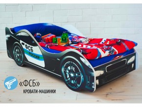 Кровать детская машина ФСБ в Карпинске - karpinsk.magazinmebel.ru | фото - изображение 1