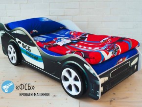 Кровать детская машина ФСБ в Карпинске - karpinsk.magazinmebel.ru | фото - изображение 2