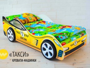 Кровать детская машина Такси в Карпинске - karpinsk.magazinmebel.ru | фото - изображение 2