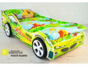 Кровать детская машина Вихрь в Карпинске - karpinsk.magazinmebel.ru | фото - изображение 2