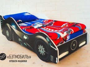 Кровать детская машинка Бэтмобиль в Карпинске - karpinsk.magazinmebel.ru | фото