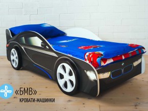 Кровать детская машинка Бэтмобиль в Карпинске - karpinsk.magazinmebel.ru | фото - изображение 2