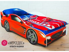 Кровать детская машинка Мерседес в Карпинске - karpinsk.magazinmebel.ru | фото - изображение 1
