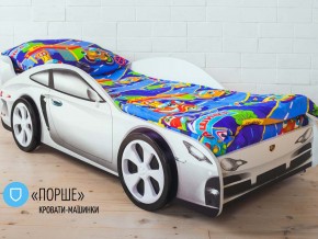 Кровать детская машинка Порше в Карпинске - karpinsk.magazinmebel.ru | фото - изображение 2
