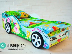 Кровать детская машинка Принцесса в Карпинске - karpinsk.magazinmebel.ru | фото - изображение 2