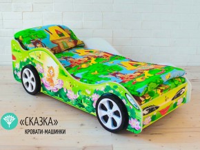 Кровать детская машинка Сказка в Карпинске - karpinsk.magazinmebel.ru | фото - изображение 2