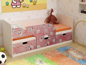 Кровать детская Минима хеллоу китти в Карпинске - karpinsk.magazinmebel.ru | фото